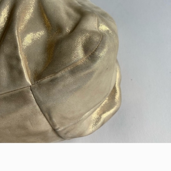 Coach Metallic Gold Shoulder Bag - Picture 10 of 11